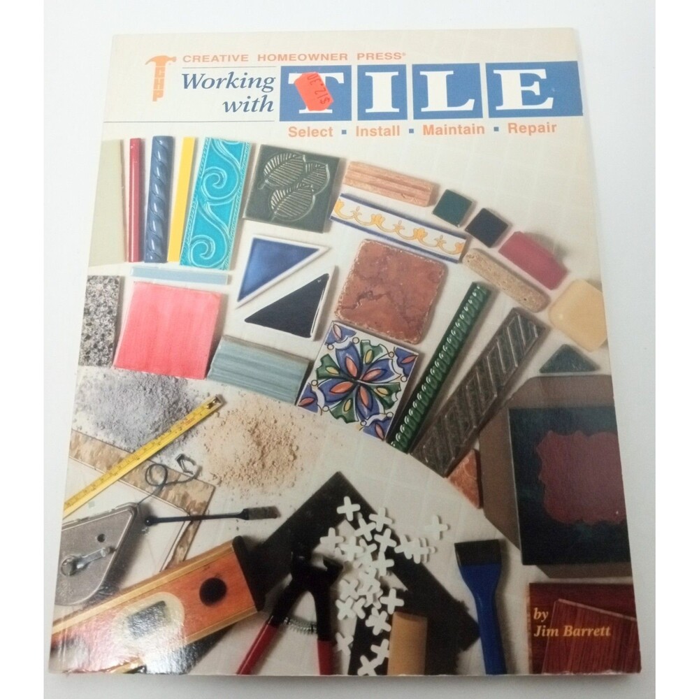 Working With Tile - Paperback By Barrett, James - GOOD